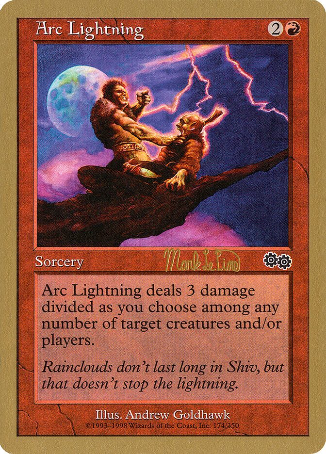 Arc Lightning - 1999 Mark Le Pine (USG)