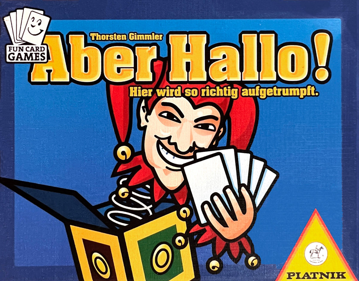 Aber Hallo!