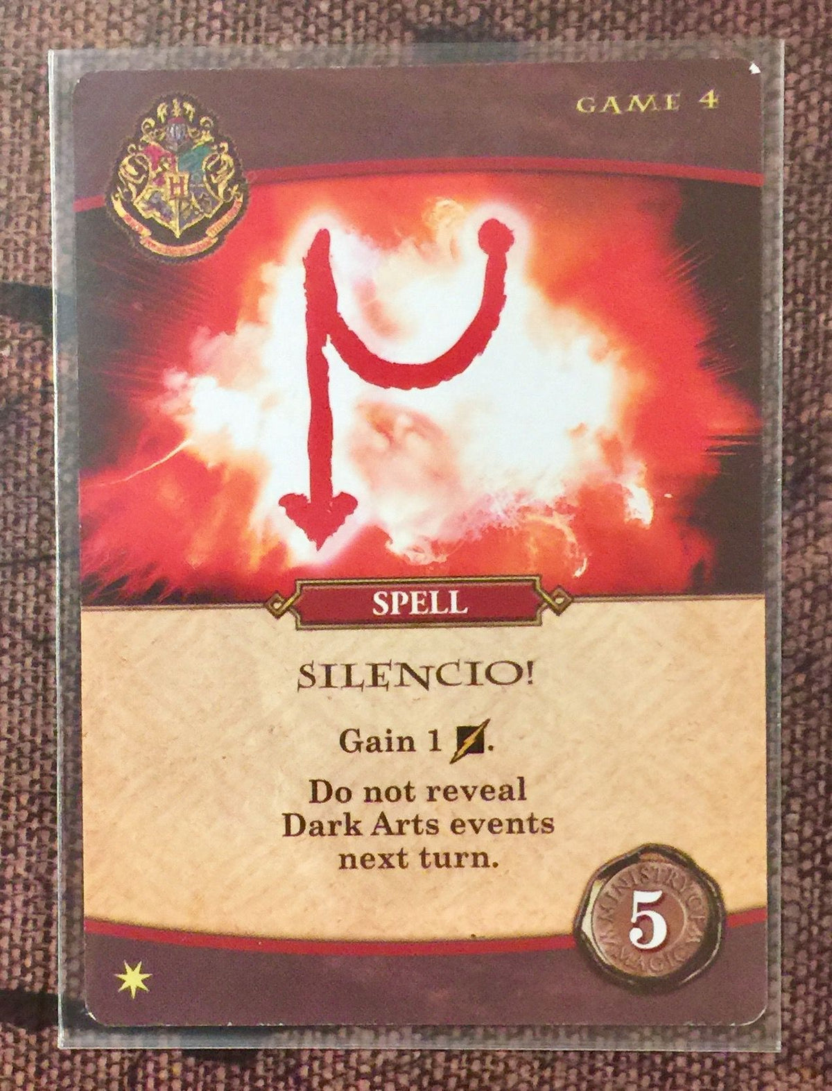 Harry Potter: Hogwarts Battle – Spell: Silencio!