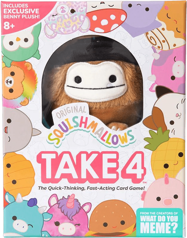 Squishmallows Take4