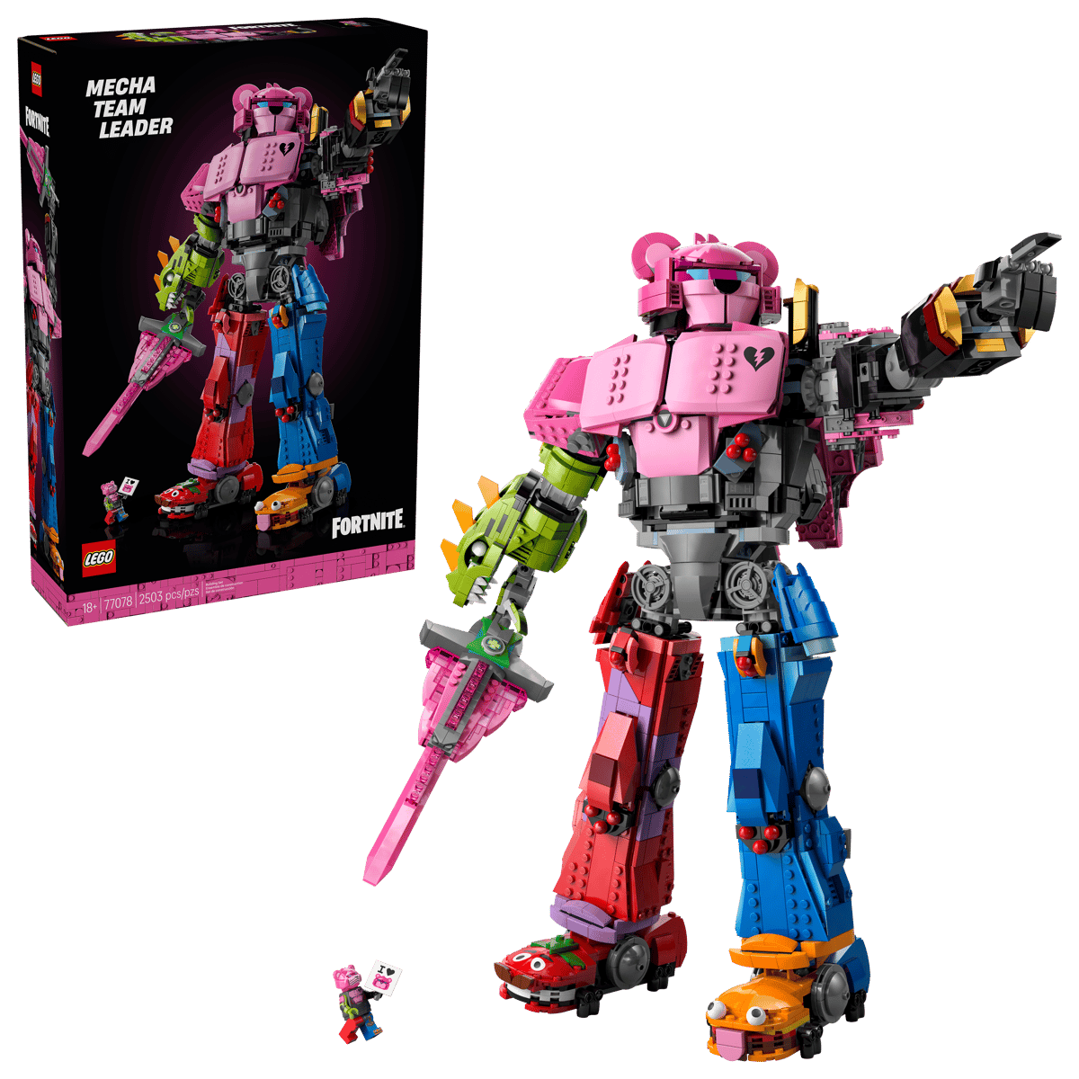 Mecha Team Leader
