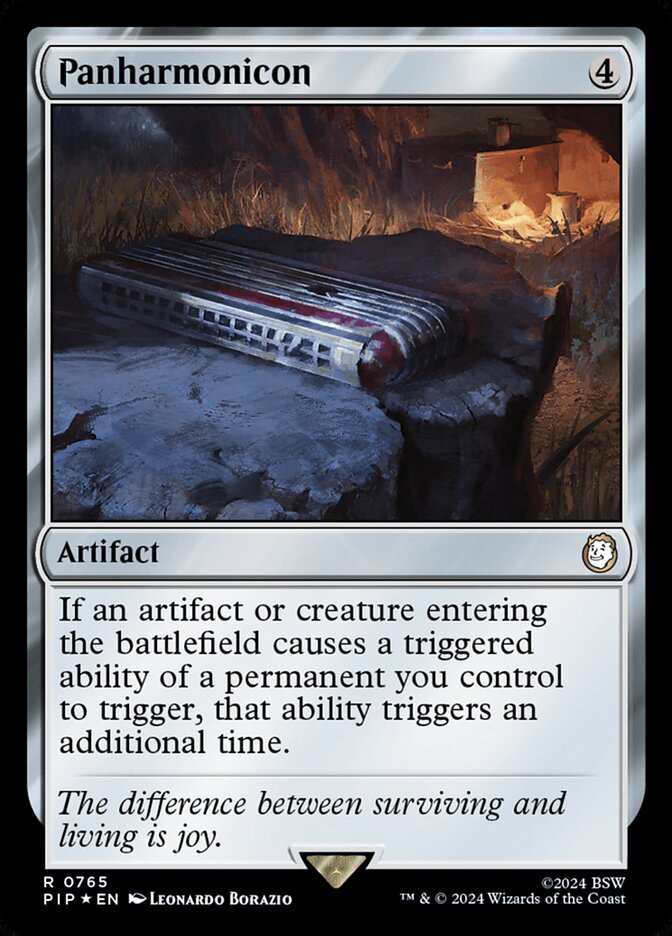 Panharmonicon (Surge Foil)