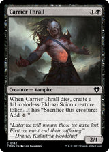 Carrier Thrall - Magic: The Gathering