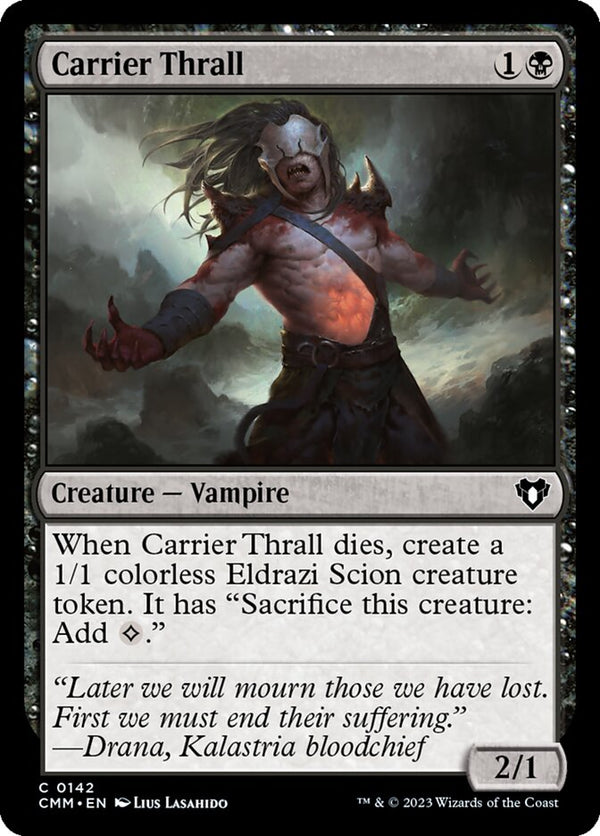 Carrier Thrall - Magic: The Gathering