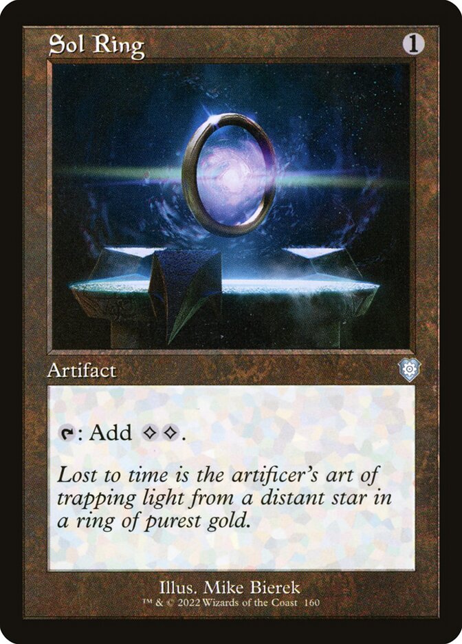 Sol Ring (Retro Frame)