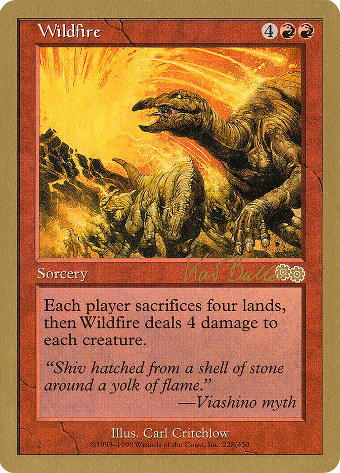 Wildfire - 1999 Kai Budde (USG)