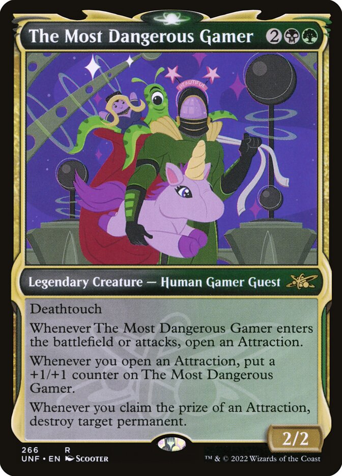 The Most Dangerous Gamer (Showcase)