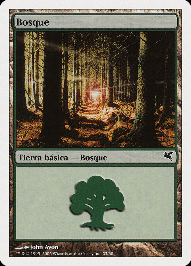 Forest (Spanish) - "Bosque" (B23)
