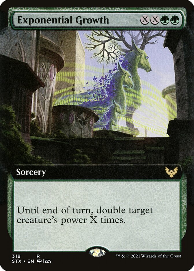 Exponential Growth (Extended Art)