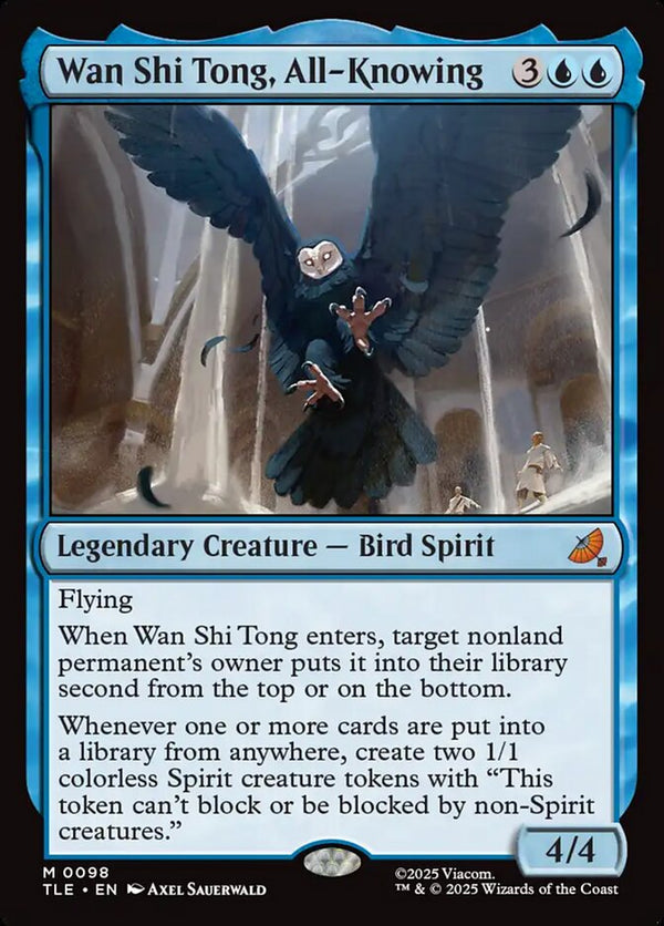 Wan Shi Tong, All-Knowing - Magic: The Gathering