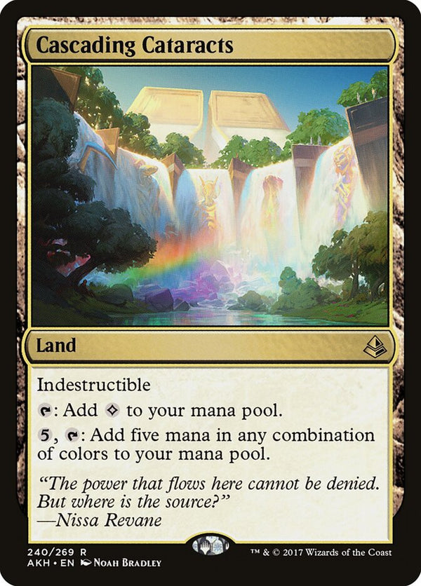 Cascading Cataracts - Magic: The Gathering