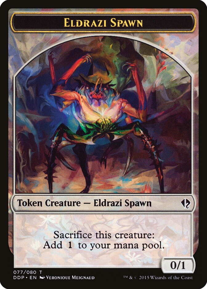 Eldrazi Spawn Token (077)