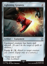 Lightning Greaves - Magic: The Gathering