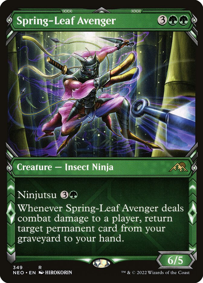 Spring-Leaf Avenger (Showcase)