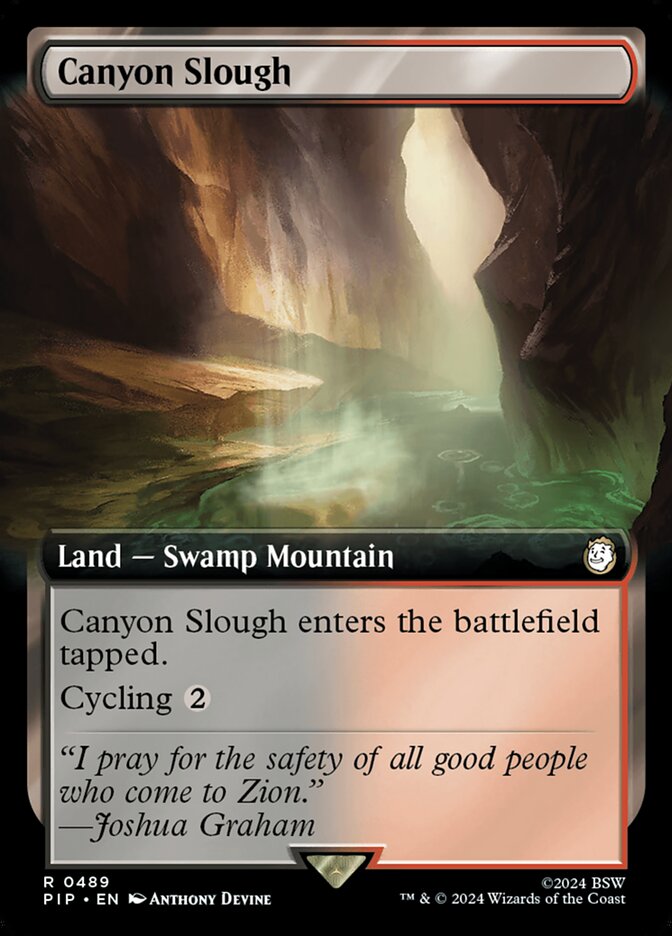 Canyon Slough (Extended Art)