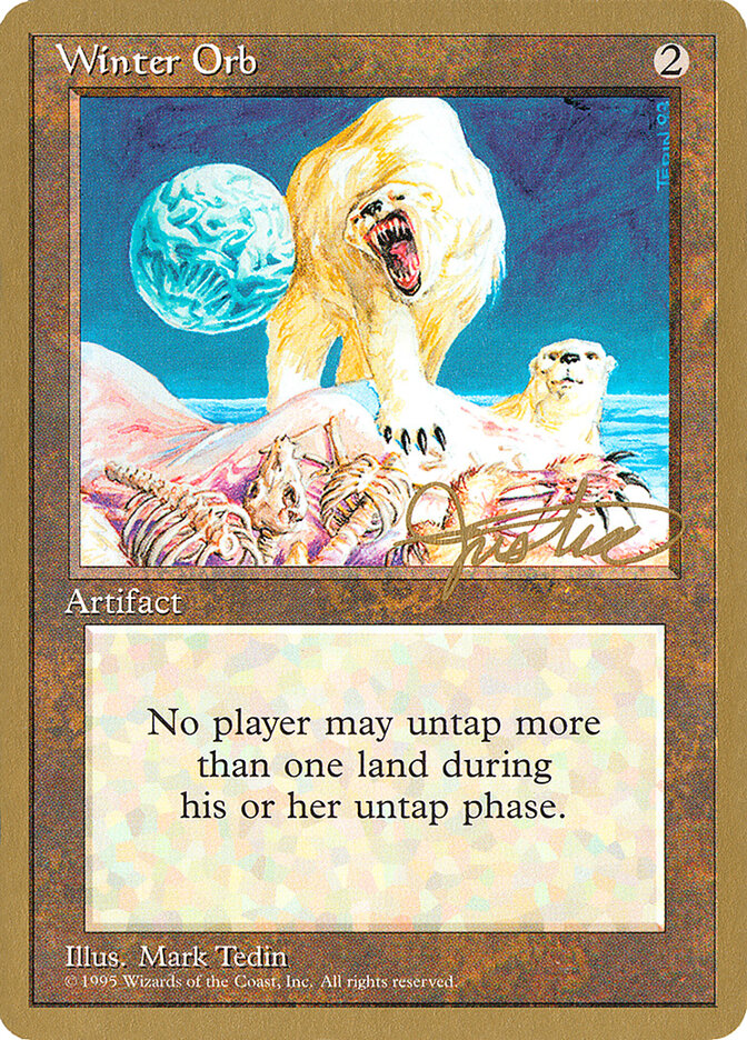 Winter Orb - 1996 Mark Justice (4ED)