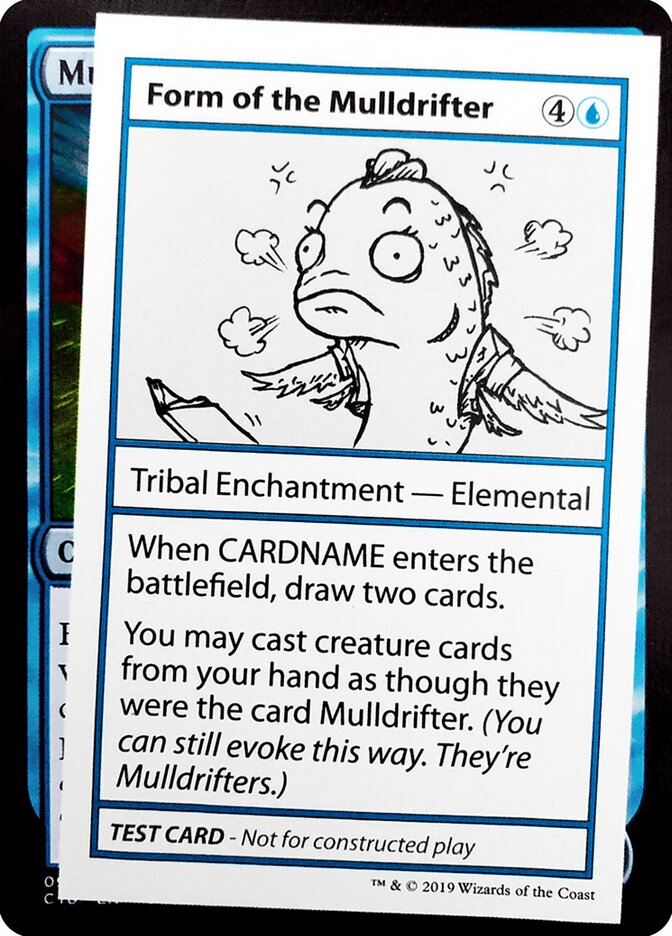 Form of the Mulldrifter (No PW Symbol)