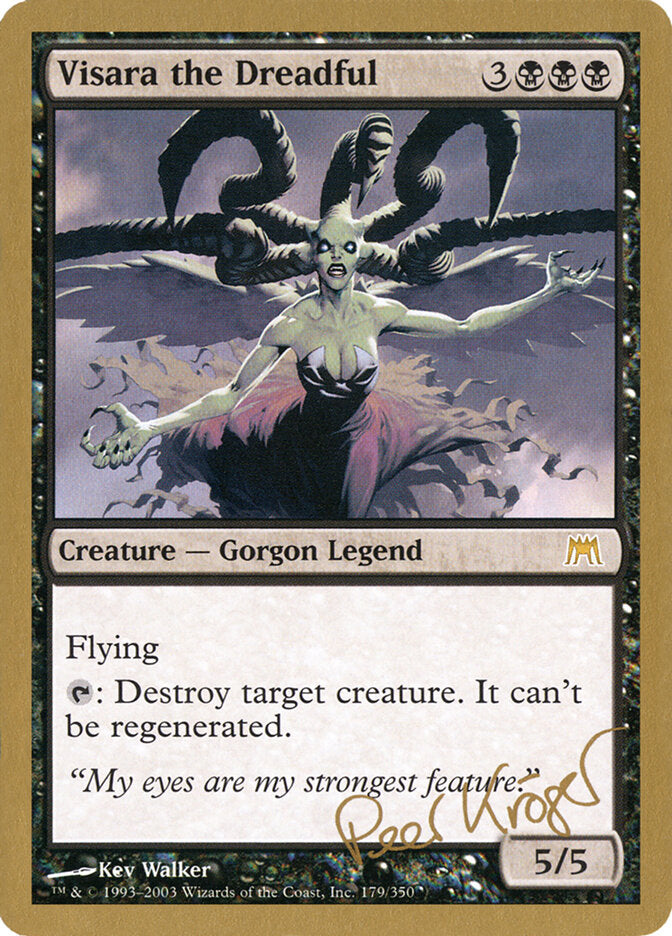 Visara the Dreadful - 2003 Peer Kroger (ONS)