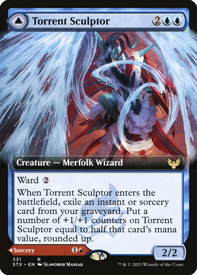 Torrent Sculptor (Extended Art)
