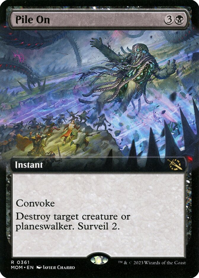Pile On (Extended Art)