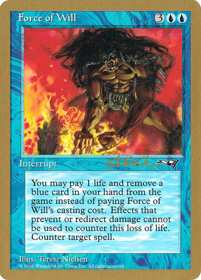 Force of Will - 1997 Paul McCabe (ALL)