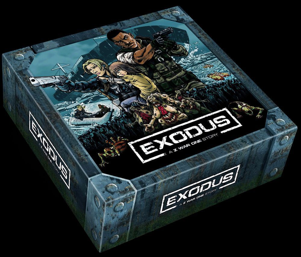 Exodus: A Z War One Game