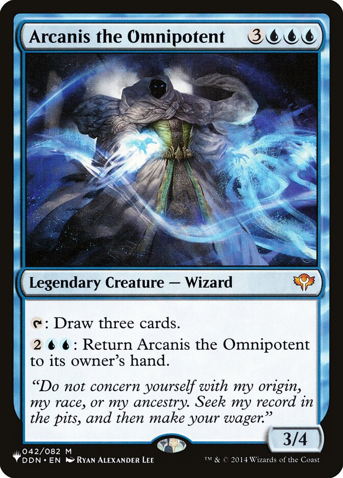 Arcanis the Omnipotent