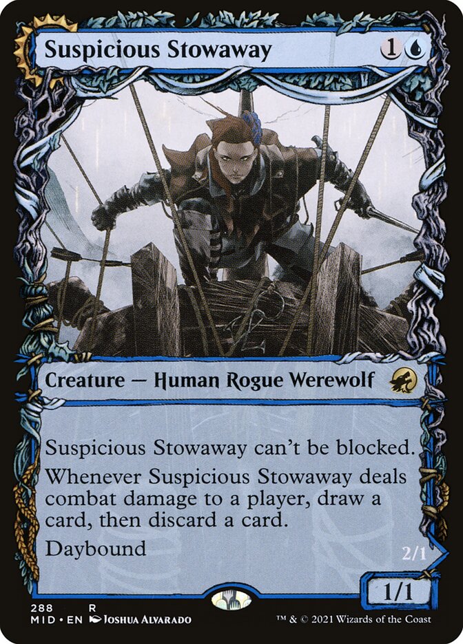 Suspicious Stowaway (Showcase)