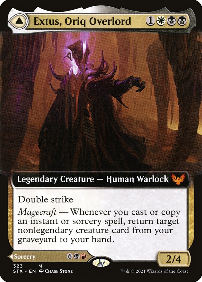 Extus, Oriq Overlord (Extended Art)