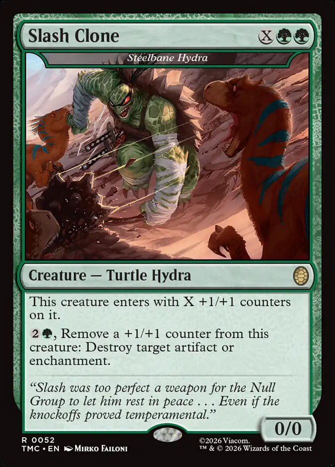 Slash Clone - Steelbane Hydra