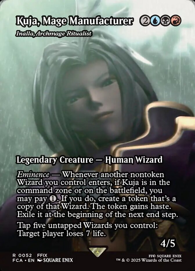 Kuja, Mage Manufacturer - Inalla, Archmage Ritualist (Showcase)