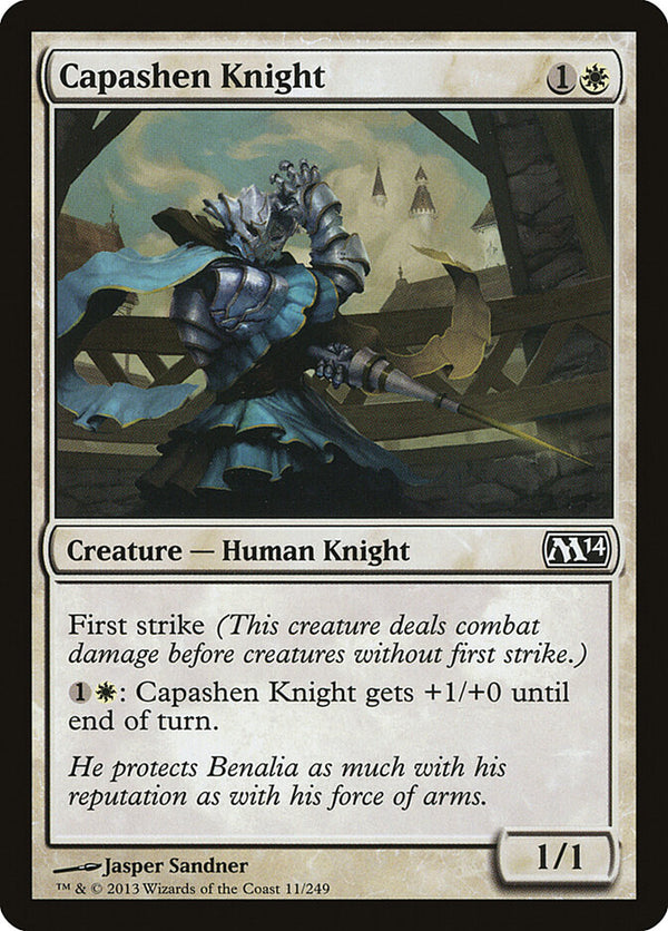 Capashen Knight - Magic: The Gathering
