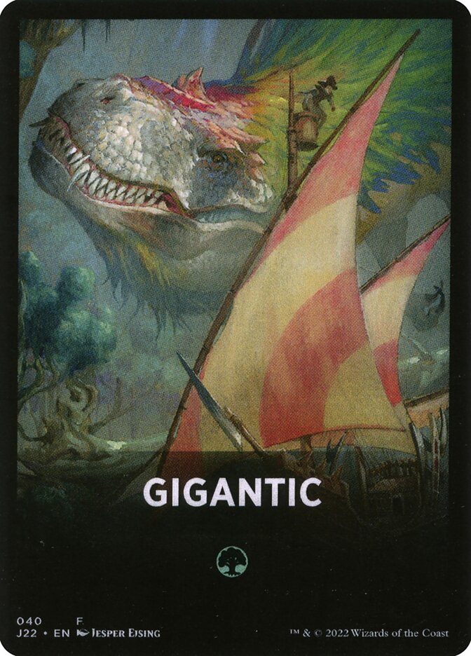 Gigantic Theme Card