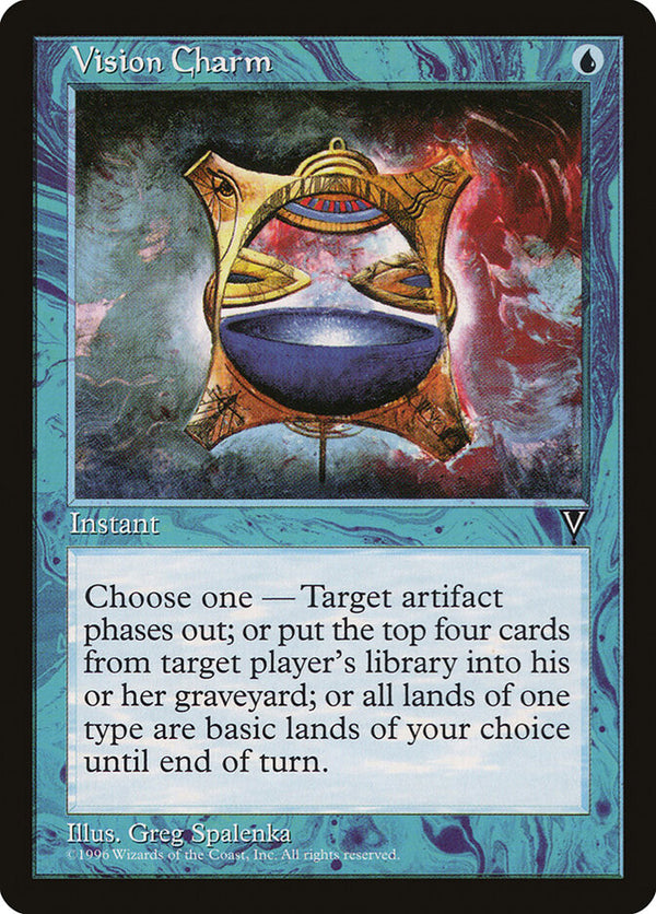 Vision Charm - Magic: The Gathering