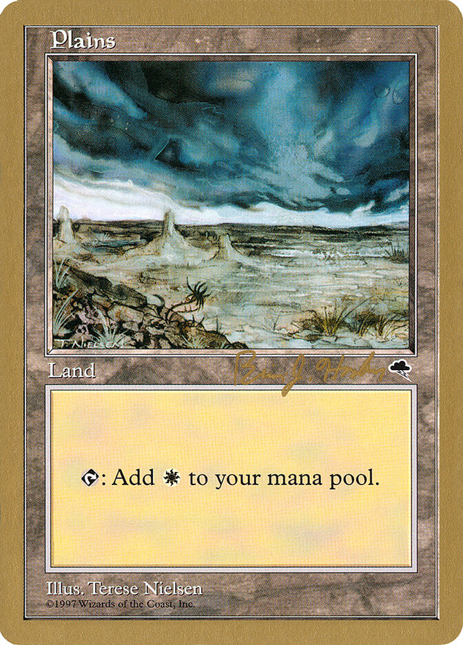 Plains (Ant Hill) - 1998 Brian Hacker (TMP)