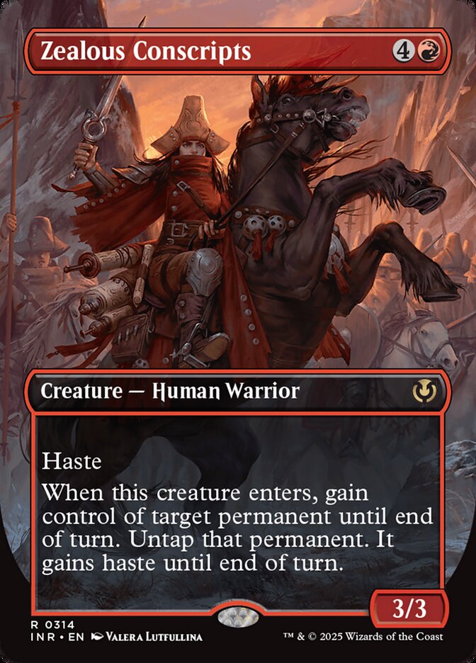 Zealous Conscripts (Borderless)