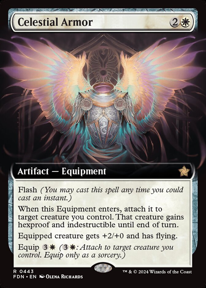 Celestial Armor (Extended Art)