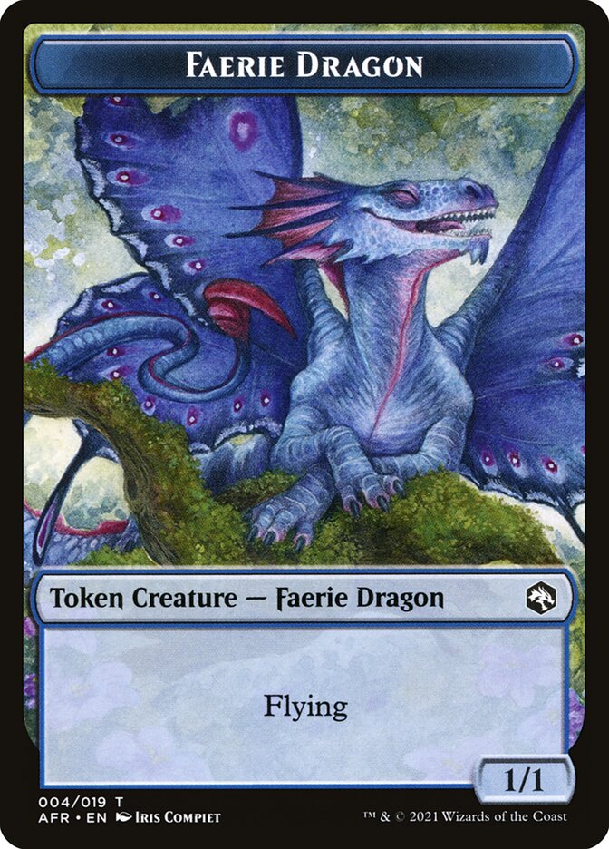 Faerie Dragon Token