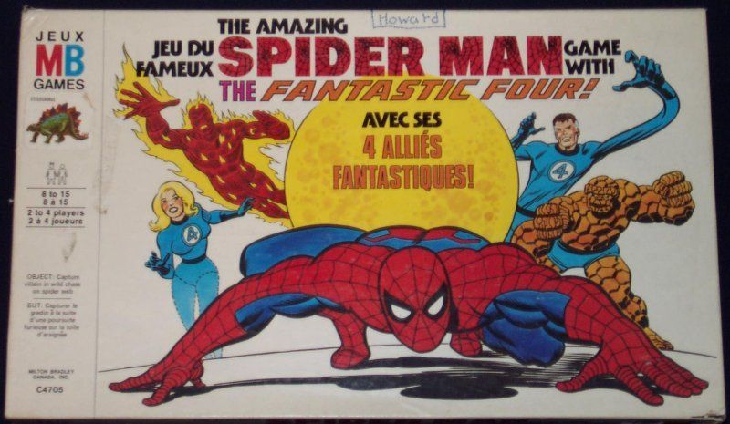 The Amazing Spider Man Game with the Fantastic Four!