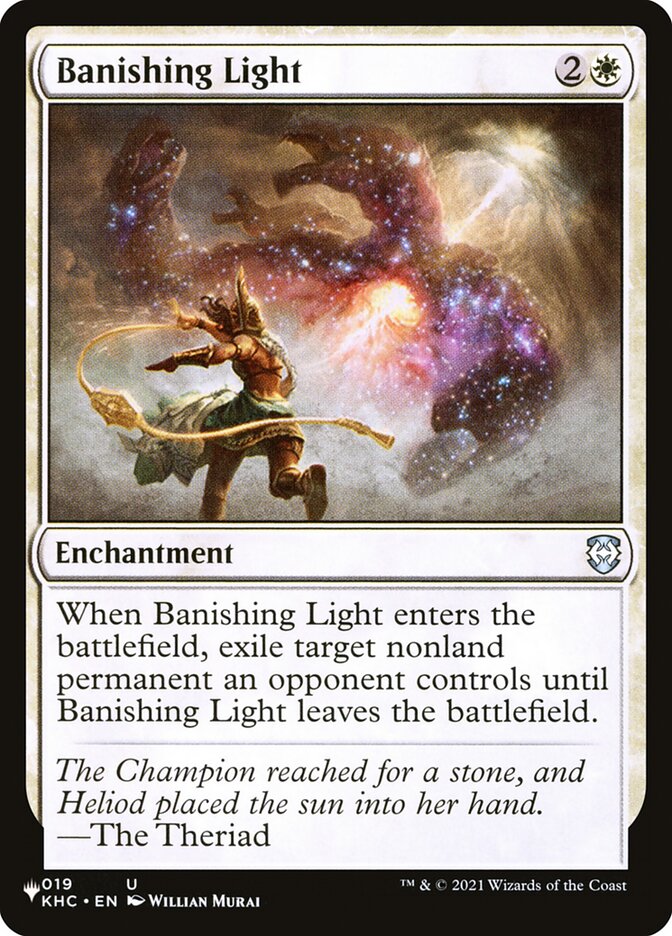 Banishing Light (KHC)