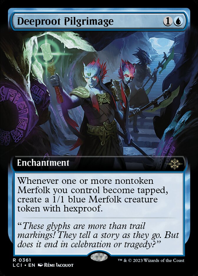 Deeproot Pilgrimage (Extended Art)
