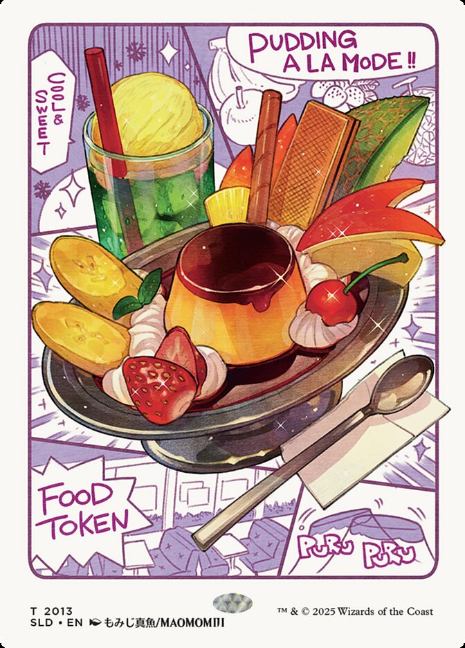 Food Token (2013)