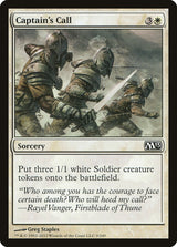 Captain's Call - Magic: The Gathering