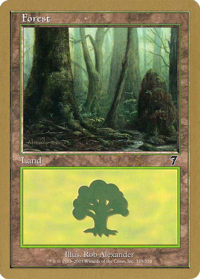 Forest (329) - 2001 Jan Tomcani (7ED)