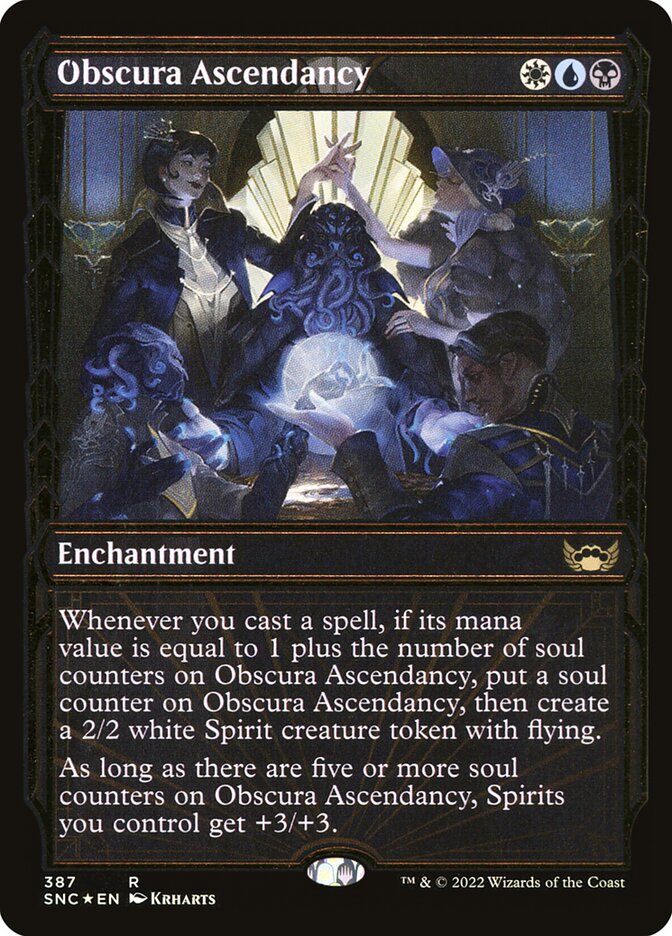 Obscura Ascendancy (Gilded Foil)