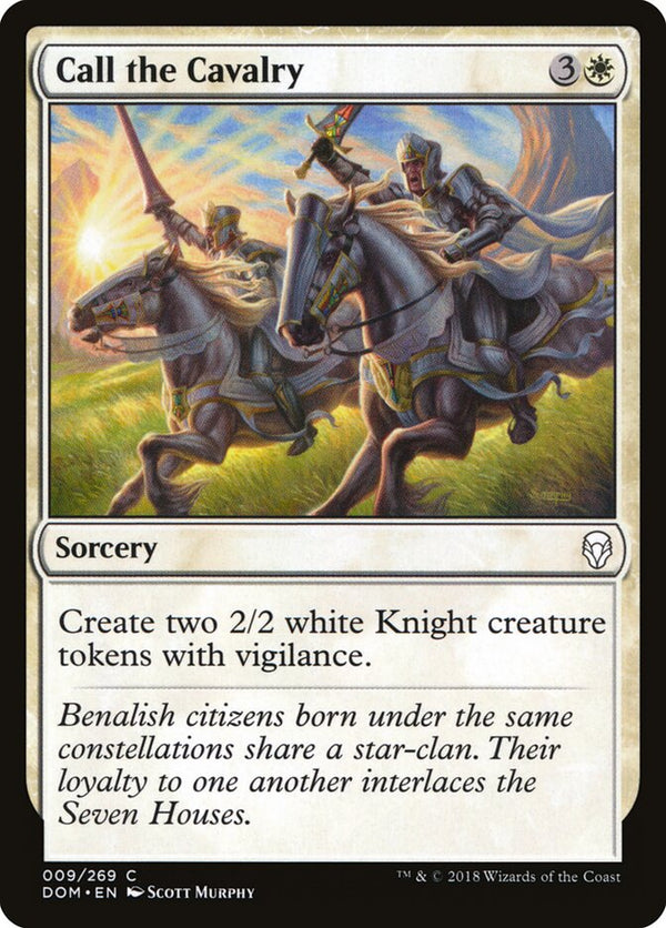 Call the Cavalry - Magic: The Gathering