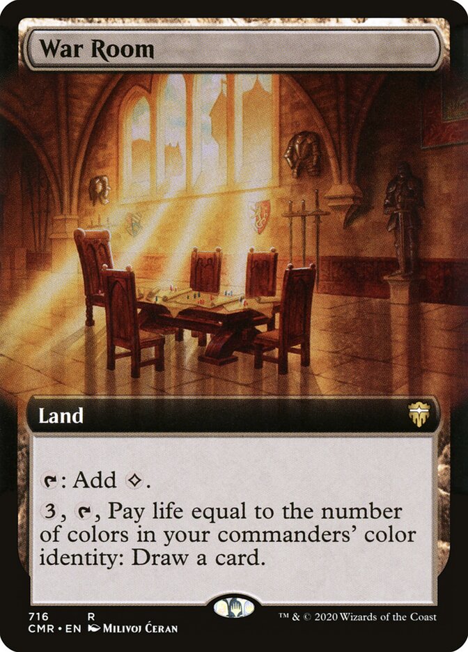 War Room (Extended Art)