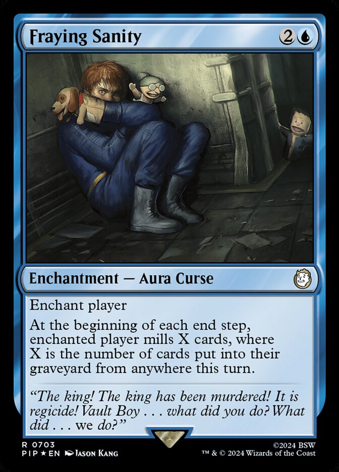Fraying Sanity (Surge Foil)