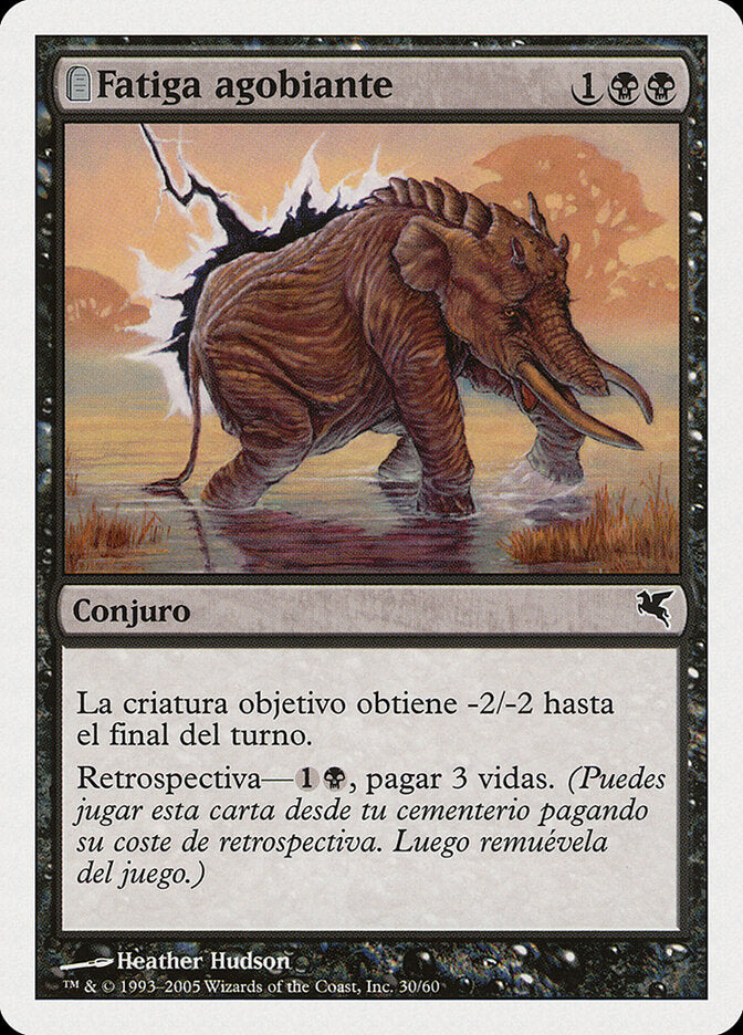 Crippling Fatigue (Italian) - "Fatica Storpiante" (A30)