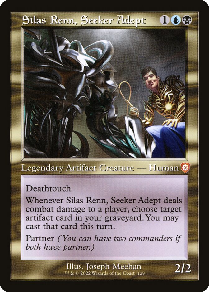 Silas Renn, Seeker Adept (Retro Frame)